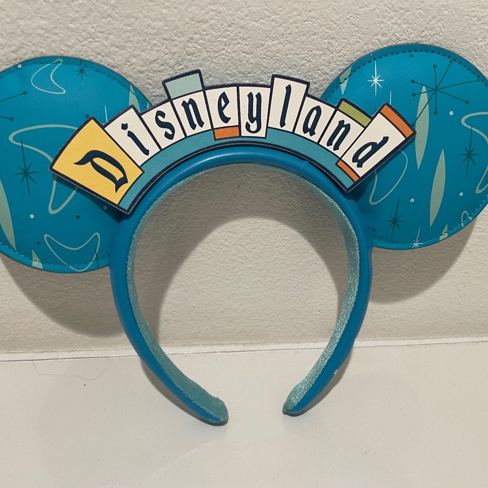 Disneyland marquee ears